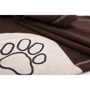 Deka pro psa Reedog Brown Paw - L