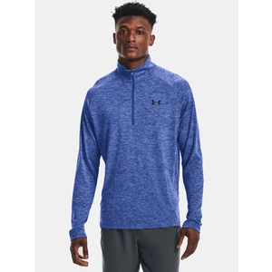 Under Armour UA Tech 2.0 1/2 Zip Modrá XXL