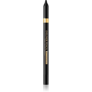 Eveline Cosmetics Eyeliner Pencil voděodolná tužka na oči odstín Black 2 g
