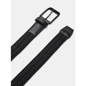 Under Armour UA Braided Golf Belt Pánský opasek 1361569-001 Black 40