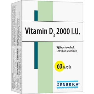 GENERICA Vitamin D3 2000 I.U.