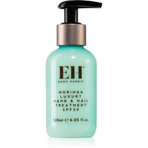 Emma Hardie Amazing Body Moringa Luxury Hand & Nail Treatment obnovující a ochranný krém na ruce, nehty a nehtovou kůžičku SPF 30 120 ml