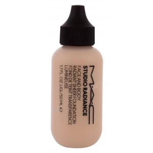 MAC Cosmetics Studio Radiance Face and Body Radiant Sheer Foundation lehký make-up na obličej a tělo odstín C2 50 ml