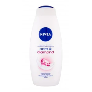 Nivea Diamond & Argan Oil krémový sprchový gel maxi 750 ml