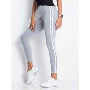 Női leggings Fashionhunters Striped