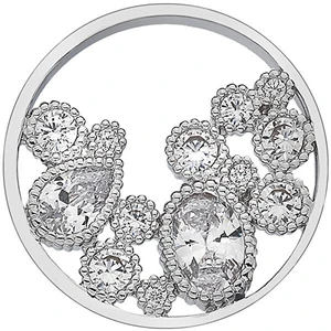 Hot Diamonds Prívesok Hot Diamonds Emozioni Freedom Spirito Libero Coin 33 mm