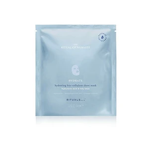 Rituals Hydratačná textilné pleťová maska The Ritual of Namaste ( Hydrating Bio-Cellulose Sheet Mask) 24 ml