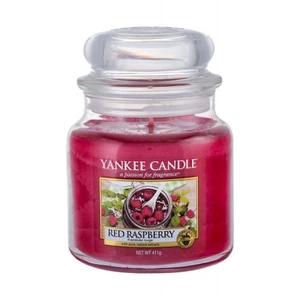 Yankee Candle Red Raspberry 411 g vonná svíčka unisex Vegan; Cruelty free