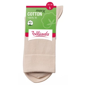 Bellinda 
COTTON MAXX LADIES SOCKS - Dámske bavlnené ponožky - čierna