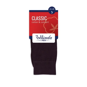 Bellinda 
CLASSIC MEN SOCKS - Pánske ponožky - modrá