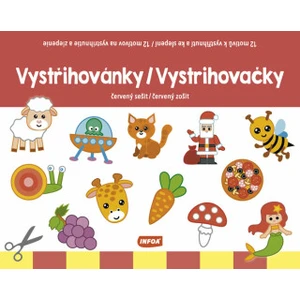 Vystřihovánky/Vystrihovačky Červený sešit/Červený zošit