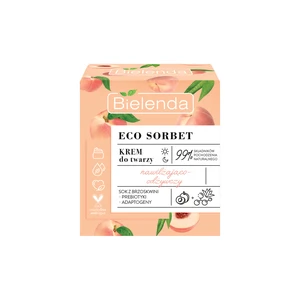 Bielenda Eco Sorbet Peach hydratačný a vyživujúci krém 50 ml