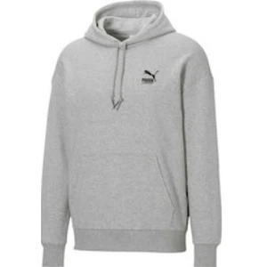 Puma Sweatshirt EVOSTRIPE Hoodie Black-Gold - Men