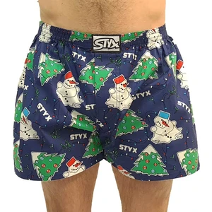 Men's shorts Styx art classic rubber oversize Christmas (E1450)