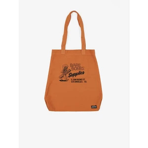 SuperDry Elsie Canvas Graphic Tote Kabelka Oranžová