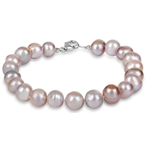 JwL Luxury Pearls Náramok z pravých ružových perál JL0361