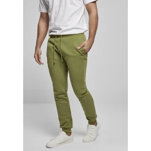 Organic Basic Sweatpants Newolive