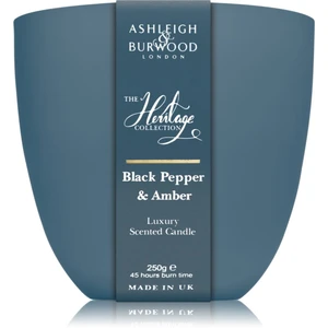 Ashleigh & Burwood London The Heritage Collection Black Pepper & Amber vonná sviečka 250 g