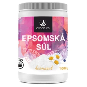 Allnature Epsomská sůl heřmánek 1000 g