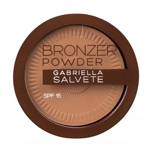 Gabriella Salvete Bronzer Powder SPF15 8 g púder pre ženy 01