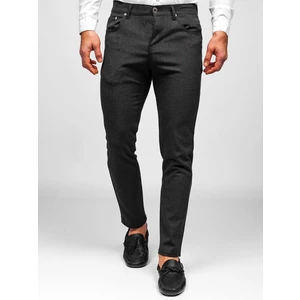 Palton chinos grafit-inchis Bolf 0004