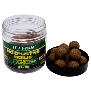 Jet fish rozpustné boilie 250 ml 20 mm-rak & glm