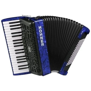 Hohner Bravo III 96 Dark Blue Fisarmonica a tasti