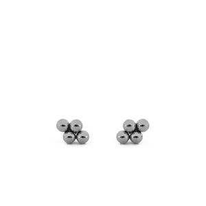 Minimalist earrings Vuch Irakli Silver