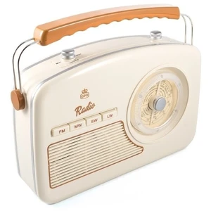 GPO Retro Rydell Nostalgic DAB Cream