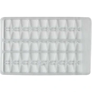 Mivardi Boilie Stoppers V Medium (Clear - 2 x 48 Pcs)