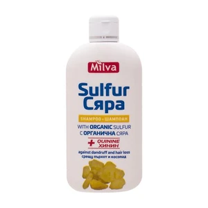 Milva Šampón síra a chinín 200 ml