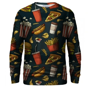 Bittersweet Paris Unisex's Fast Food Sweater S-Pc Bsp115