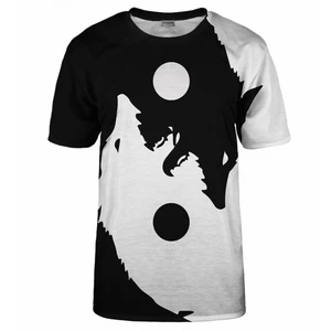 Maglietta da uomo Bittersweet Paris Yin Yang Wolf