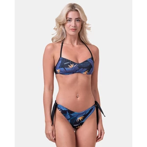 Nebbia Earth Powered bikini - vrchní díl 556 ocean blue S