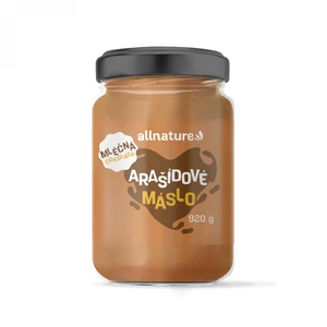 Allnature Arašídové máslo s mléčnou čokoládou 920 g