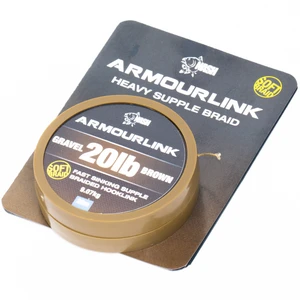 Nash šňůrka armourlink gravel 20 m-nosnost 20 lb