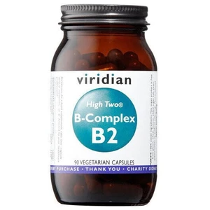 Viridian B-Complex B2 High Two 90 kapsúl