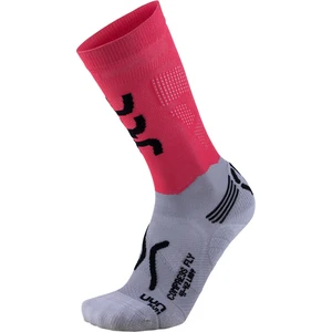 UYN Run Compression Fly Anthracite-Coral Fluo 41/42