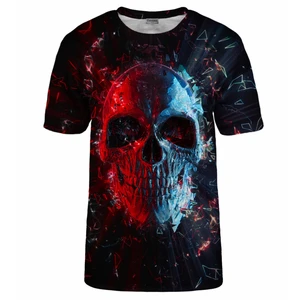 Bittersweet Paris Unisex's Glass Skull T-Shirt Tsh Bsp765