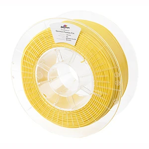 Spectrum 3D filament, Premium PLA, 1,75mm, 1000g, 80020, bahama yellow