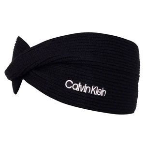 Calvin Klein dámská čelenka K60K608656 Ck Black 1