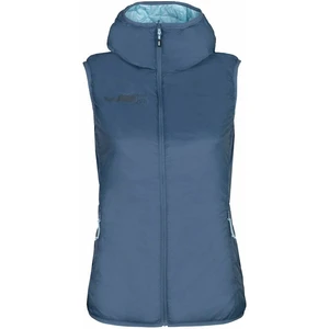 Rock Experience Golden Gate Hoodie Padded Woman China Blue/Quiet Tide M Gilet outdoor