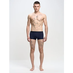 Big Star Man's Boxer Shorts Underwear 200127 Blue 403