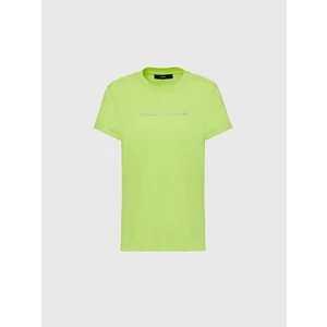 Diesel T-shirt - TSILYCOPY TSHIRT neon green