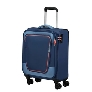 American Tourister Kabinový cestovní kufr Pulsonic EXP S 40,5/43,5 l - tmavě modrá