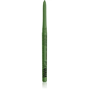 NYX Professional Makeup Vivid Rich automatická ceruzka na oči odtieň 09 Its Giving Jade 0,28 g