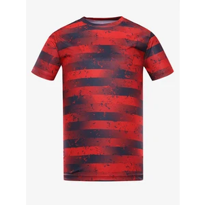 Men's functional T-shirt ALPINE PRO QUATR flame scarlet variant pc