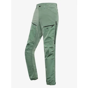 Men's outdoor pants with pockets ALPINE PRO ZARM loden frost