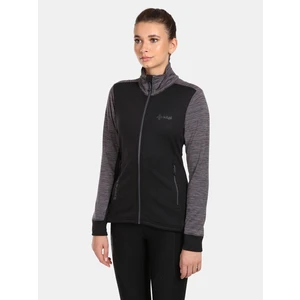 Women's functional sweatshirt Kilpi SIREN-W Black