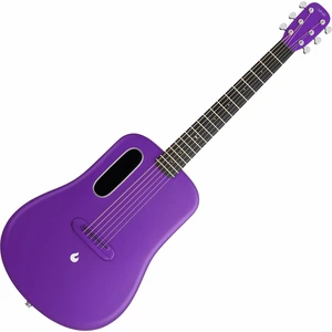 Lava Music Lava ME 4 Carbon 36" Airflow Bag Purple Guitare acoustique-électrique